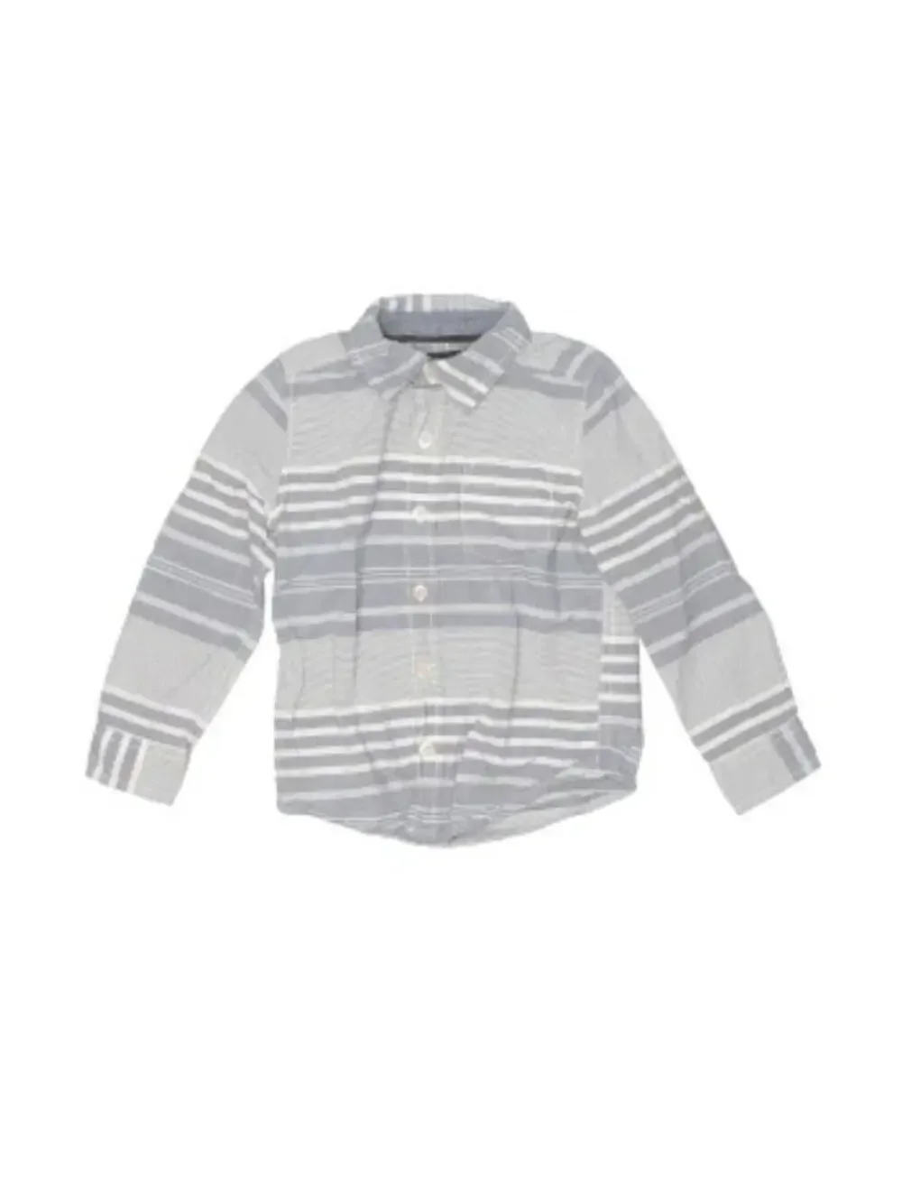 OshKosh B'Gosh Long Sleeve Button Down Shirt 4T